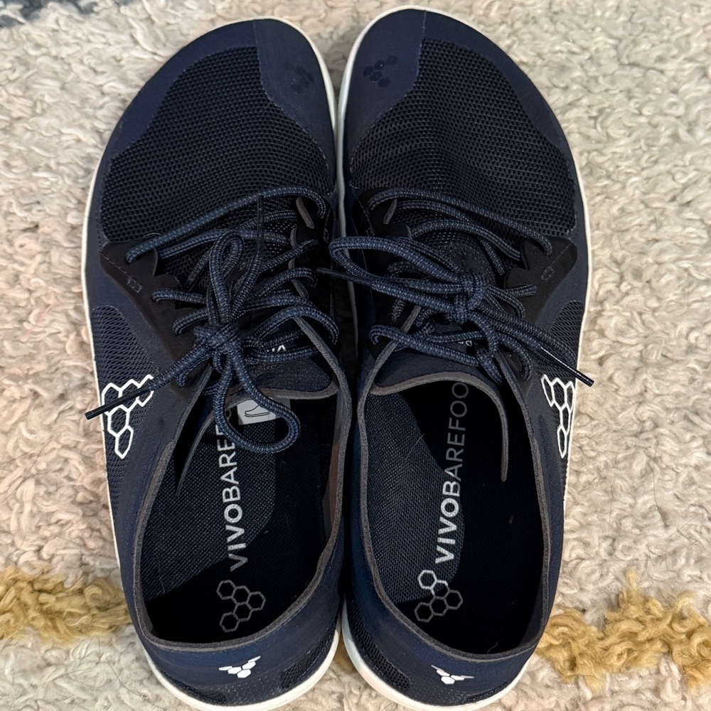 Vivo Barefoot Dark Blue Women's Shoes